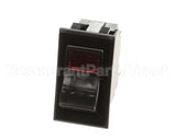 222006 Duke Switch,Full Size Rock Red Dpst On-Off,4