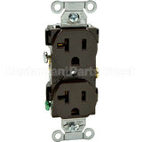 222177 Compatible Duke Receptacle, Duplex, 20A-125V