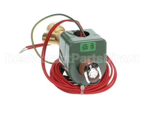222213 Cleveland Valve;Sol;72In Leads; 1/2In Dr
