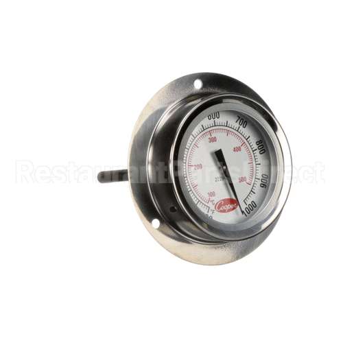 2225-20 Cooper Atkins 4 Stem Thermometer 3 Back Flange 200/100