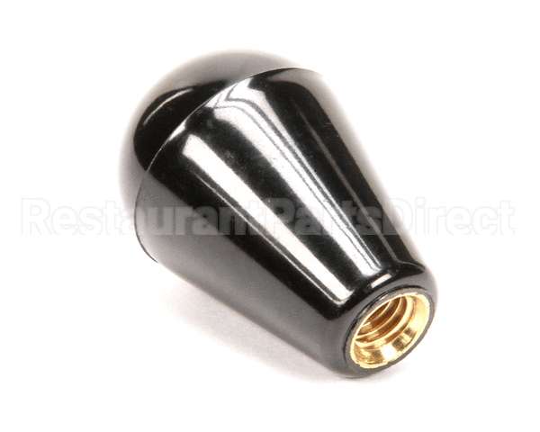 22269-0 Montague Handle Lever Black Ball -- (Ch