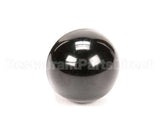 22269-0 Montague Handle Lever Black Ball -- (Ch