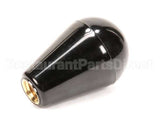 22269-0 Montague Handle Lever Black Ball -- (Ch