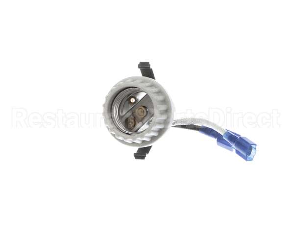 22276-00 Deluxe Equipment Light Holder Porcelain