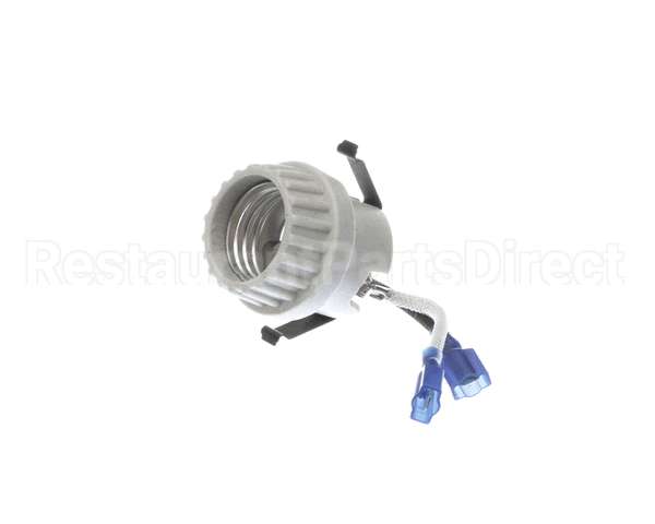 22276-00 Deluxe Equipment Light Holder Porcelain