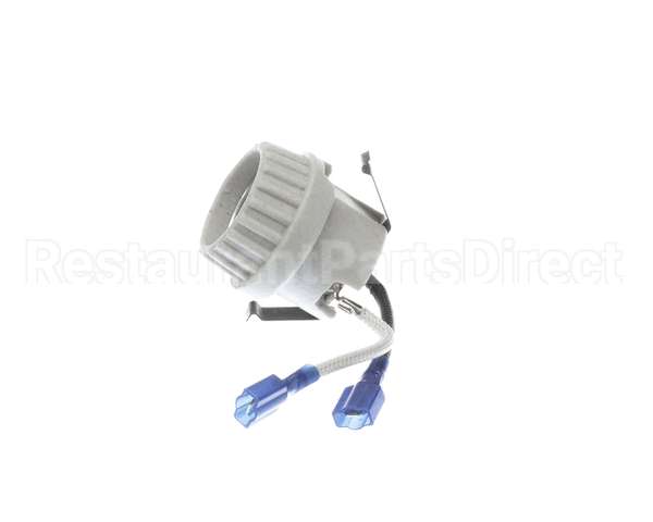 22276-00 Deluxe Equipment Light Holder Porcelain