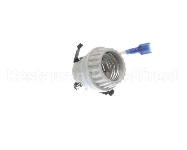 22276-00 Deluxe Equipment Light Holder Porcelain
