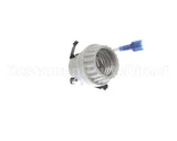 22276-00 Deluxe Equipment Light Holder Porcelain
