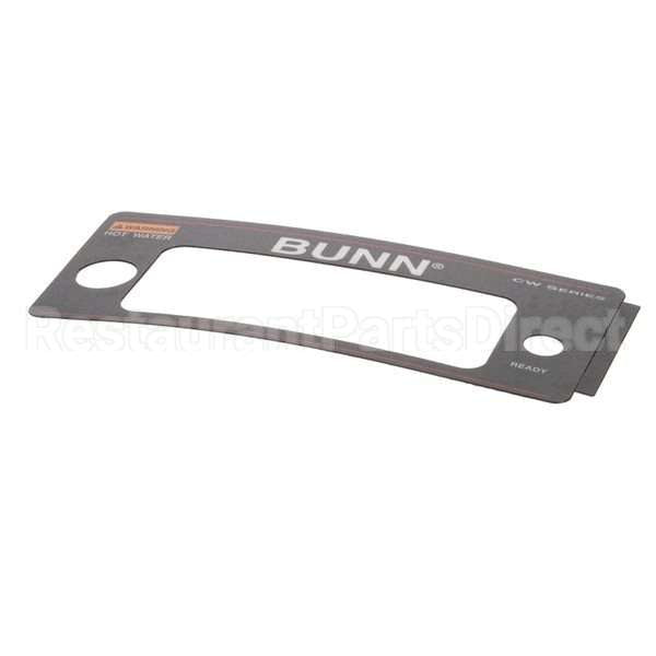 22289.0003 Compatible Bunn Decal, Contpanelcw(Rdyfct)