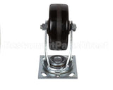 22290-0010 Middleby Caster,Swivel Flat Plate