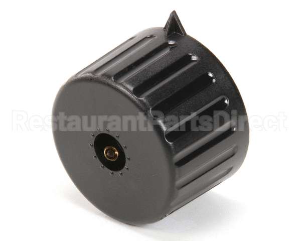 22294.0000 Bunn Knob Assembly W/Setscrews, Black