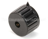 22294.0000 Bunn Knob Assembly W/Setscrews, Black