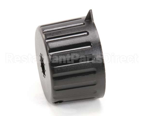 22294.0000 Bunn Knob Assembly W/Setscrews, Black
