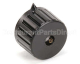 22294.0000 Bunn Knob Assembly W/Setscrews, Black