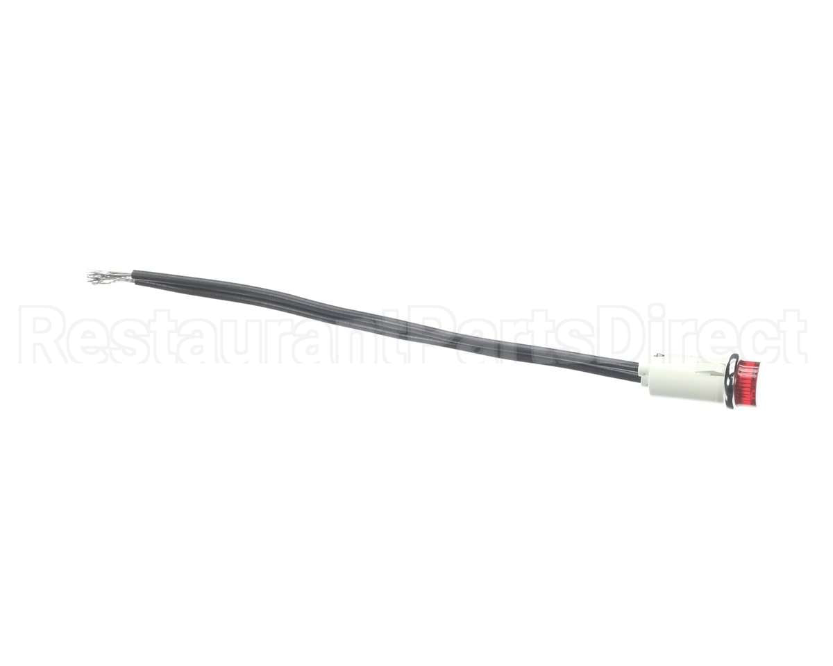 22300 Giles Light, Pilot, 250V, Round, Red