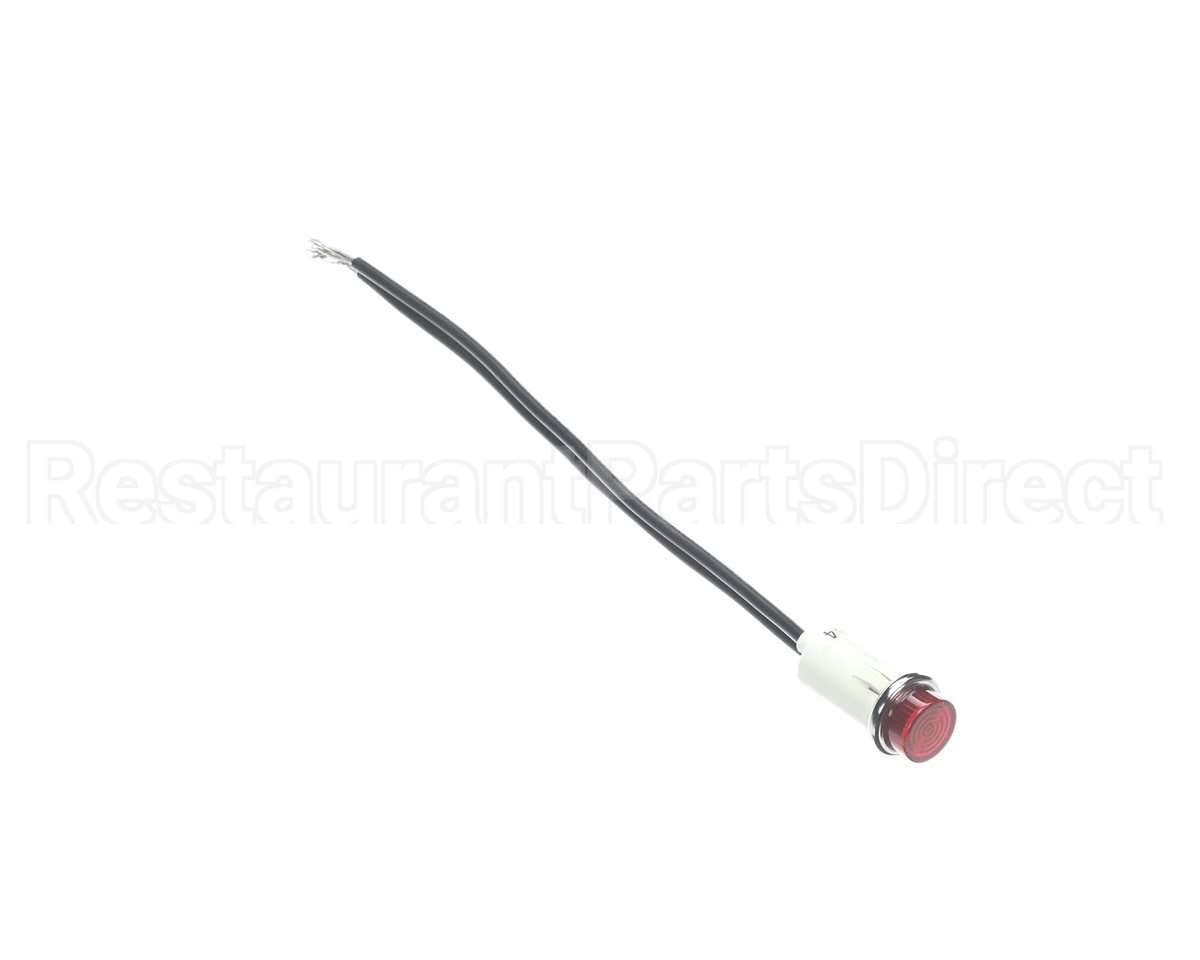 22300 Giles Light, Pilot, 250V, Round, Red