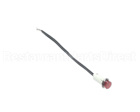 22300 Giles Light, Pilot, 250V, Round, Red