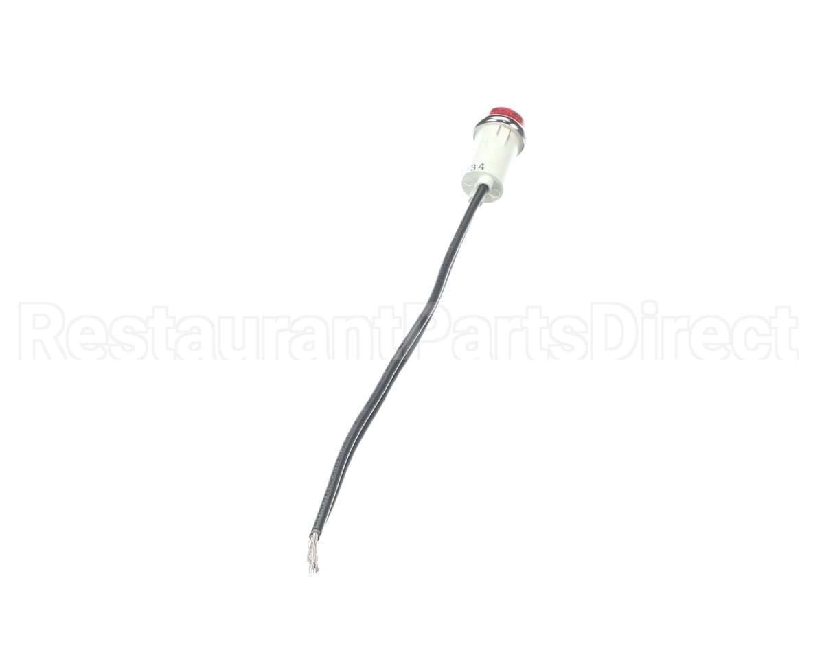 22300 Giles Light, Pilot, 250V, Round, Red