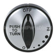 223588 Compatible Duke Knob - Gas Valve