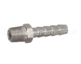 22397.0001 Bunn Fitting,.25 Barb X.125Npt Pld