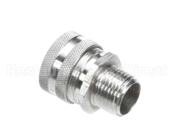 224-6 Biro Cord Grip Connector Wt Strg 1/2,.375-.50