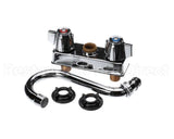 224703 Duke Faucet,Wallmount Lwld Nck Low Lead Fauce