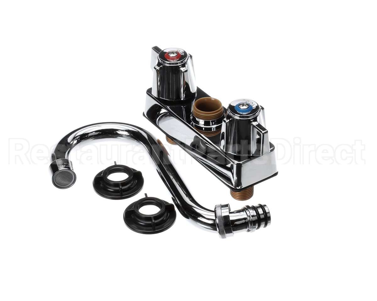 224703 Duke Faucet,Wallmount Lwld Nck Low Lead Fauce