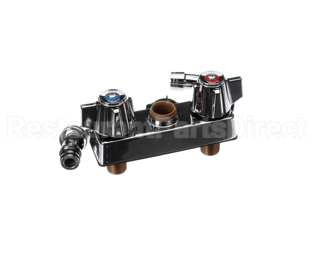 224703 Duke Faucet,Wallmount Lwld Nck Low Lead Fauce