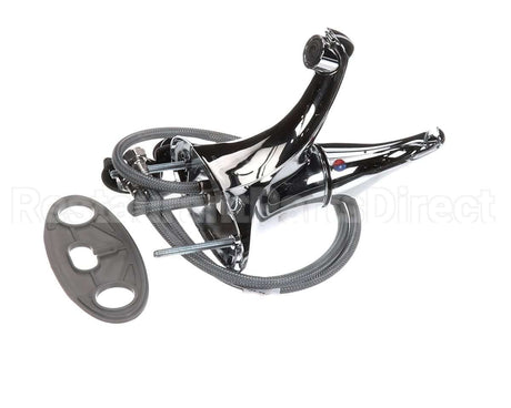 224864 Duke Faucet,Deck Mt 4Ctr Levr Singl