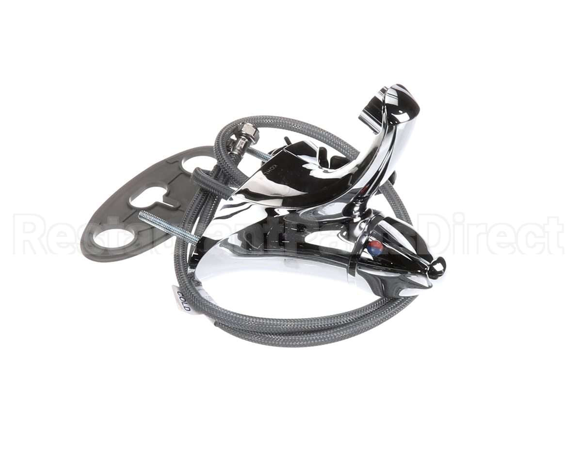 224864 Duke Faucet,Deck Mt 4Ctr Levr Singl