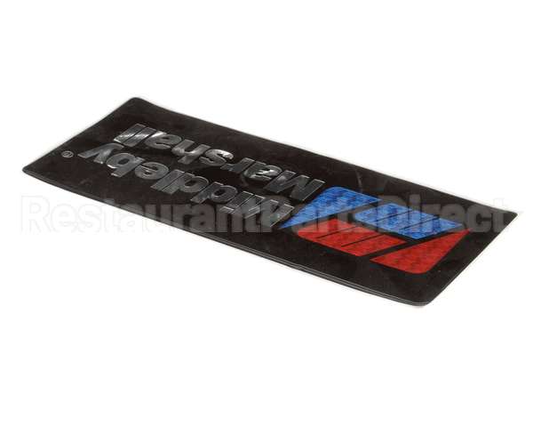 22500-0021 Middleby Plate,Name Mmi Black