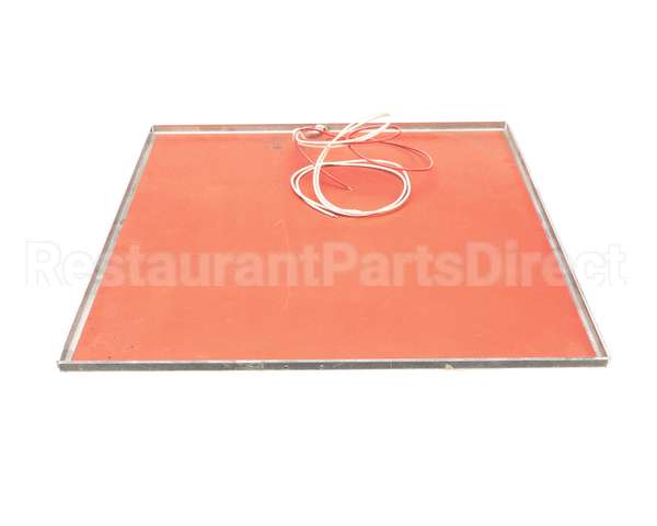 225016787T Hussmann Heater Flex,Slcn 19X18 W/Tray