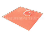 225016787T Hussmann Heater Flex,Slcn 19X18 W/Tray