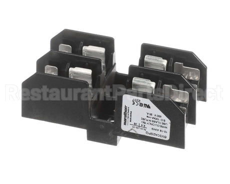 22511001 Heatcraft Fuseblock 30 Amp 2 Pole 600V Midget