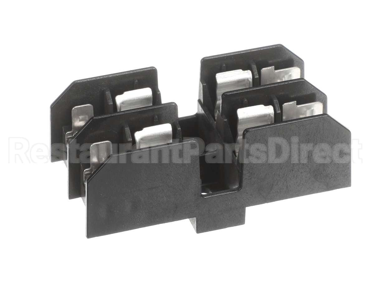 22511001 Heatcraft Fuseblock 30 Amp 2 Pole 600V Midget