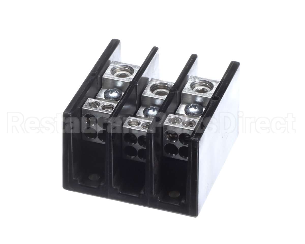 2251423 Heatcraft 3 Pole Ln 2/0-12 Load 4/P 4 Terminal Blo