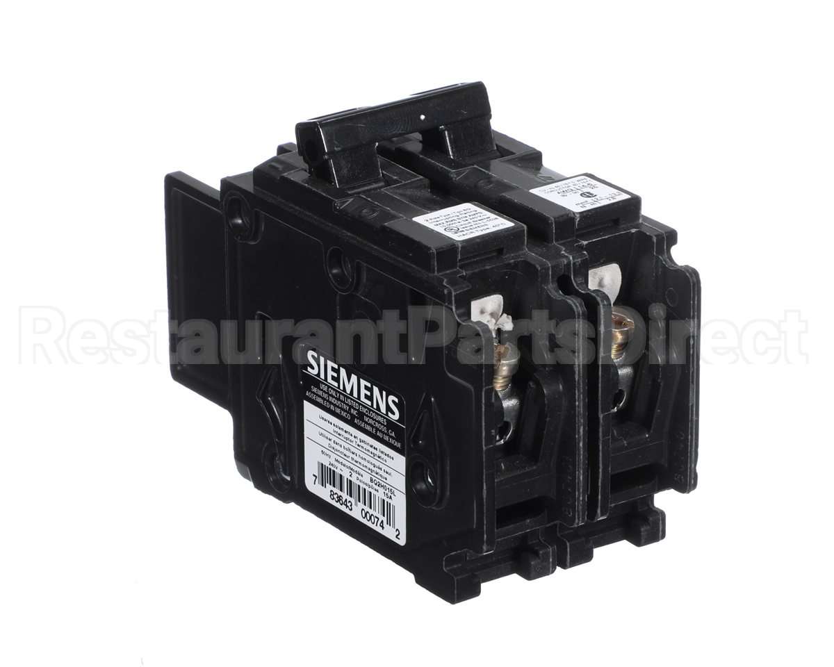 2252015 Heatcraft 15 Amp 2 Pole 240V Circuit Breaker With