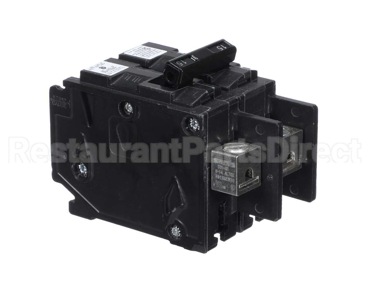 2252015 Heatcraft 15 Amp 2 Pole 240V Circuit Breaker With