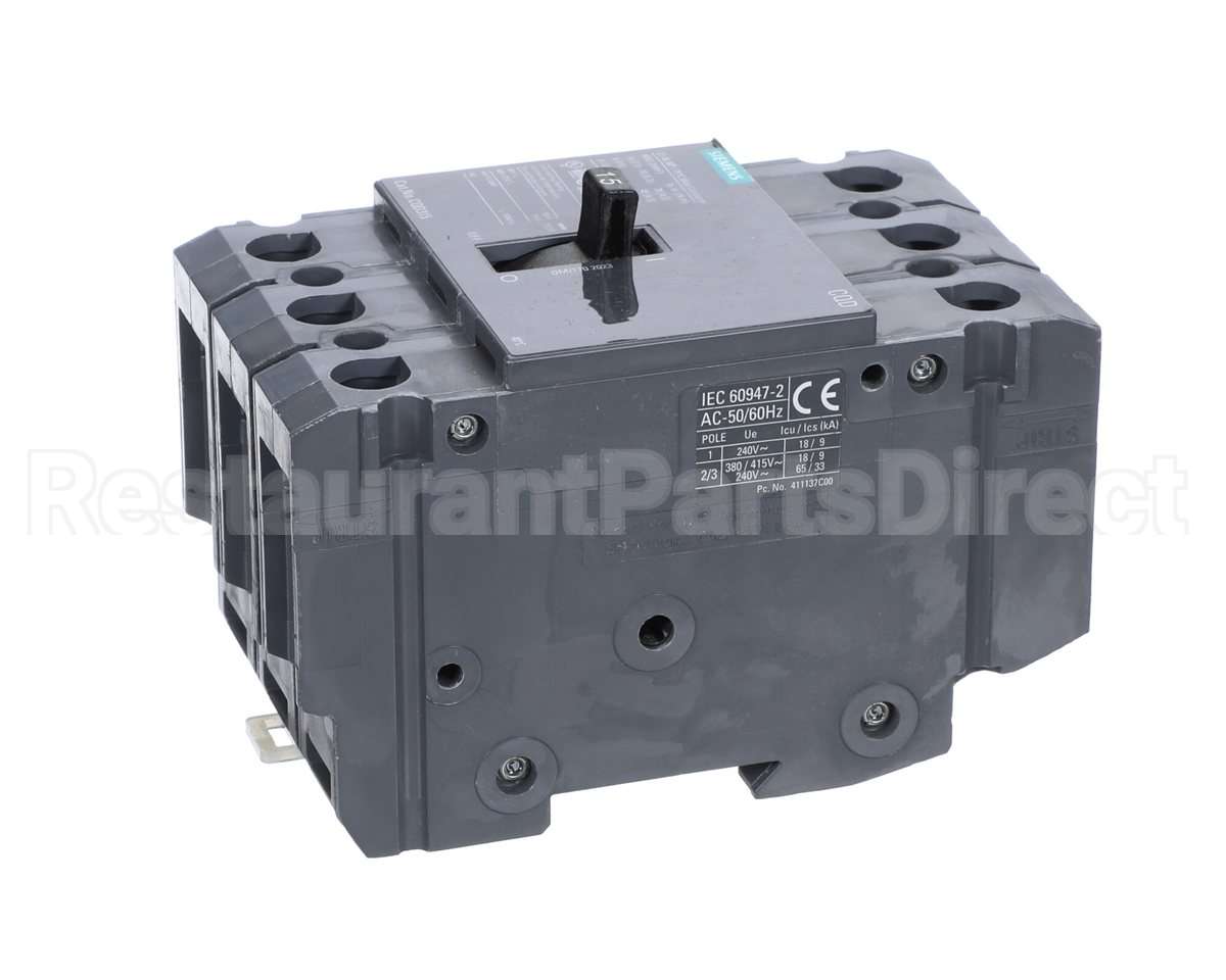 22525803 Heatcraft Circuit Breaker 15 Amp 3 Pole 480V (Siem