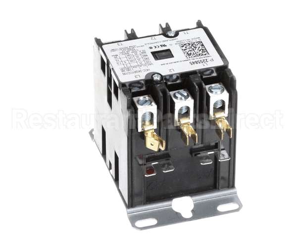 2255845 Heatcraft Contactor 25 Amp 3 Pole 24V