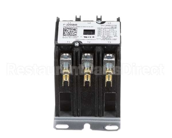 2255845 Heatcraft Contactor 25 Amp 3 Pole 24V