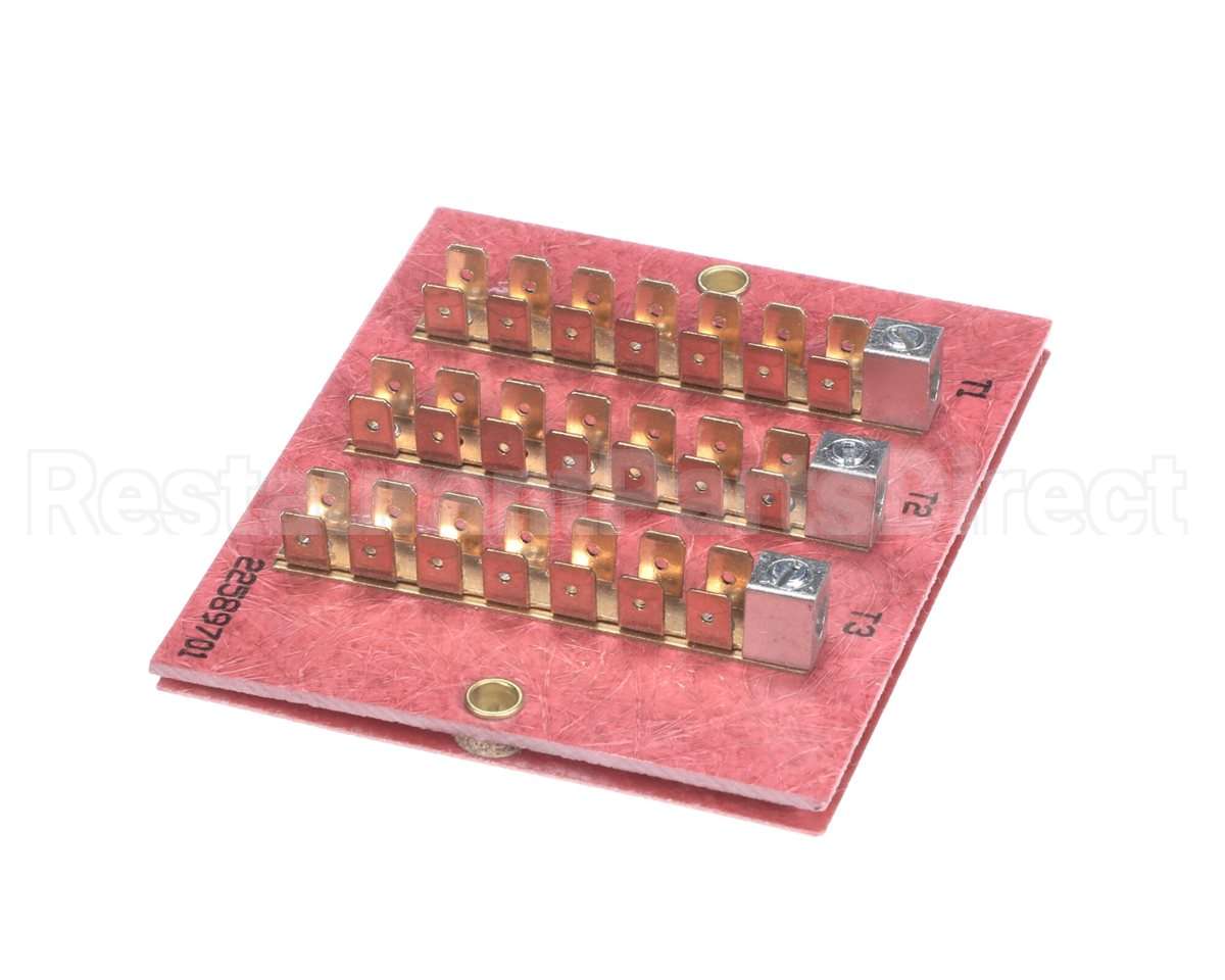 22589701 Heatcraft 3 Pole Terminal Block