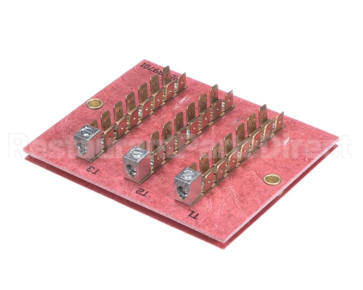 22589701 Heatcraft 3 Pole Terminal Block