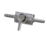 226-4B4B-B Multiplex Inline Shutoff Valve 1/4 Barb