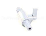 226-8B8B-B Multiplex Valve Inline Shutoff 1/2 Barb