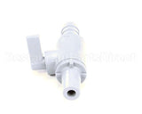 226-8B8B-B Multiplex Valve Inline Shutoff 1/2 Barb