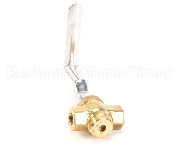 226102F-2 Town Food Service 3/8F X 3/8F Npt Brass Gas Valve W/L Hand