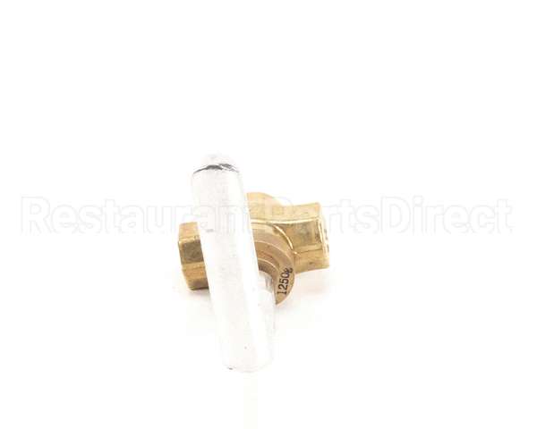 226102F-2 Town Food Service 3/8F X 3/8F Npt Brass Gas Valve W/L Hand