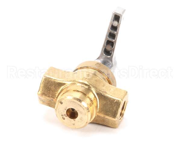 226102F Town Food Service 3/8F X 3/8F Npt Brass Gas Valve W/Town H