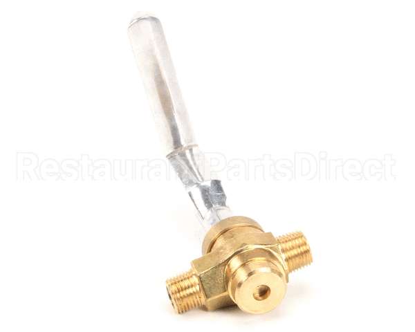 226104M Town Food Service 1/2M X 1/2M Npt Brass Gas Valve W/ L Hdl